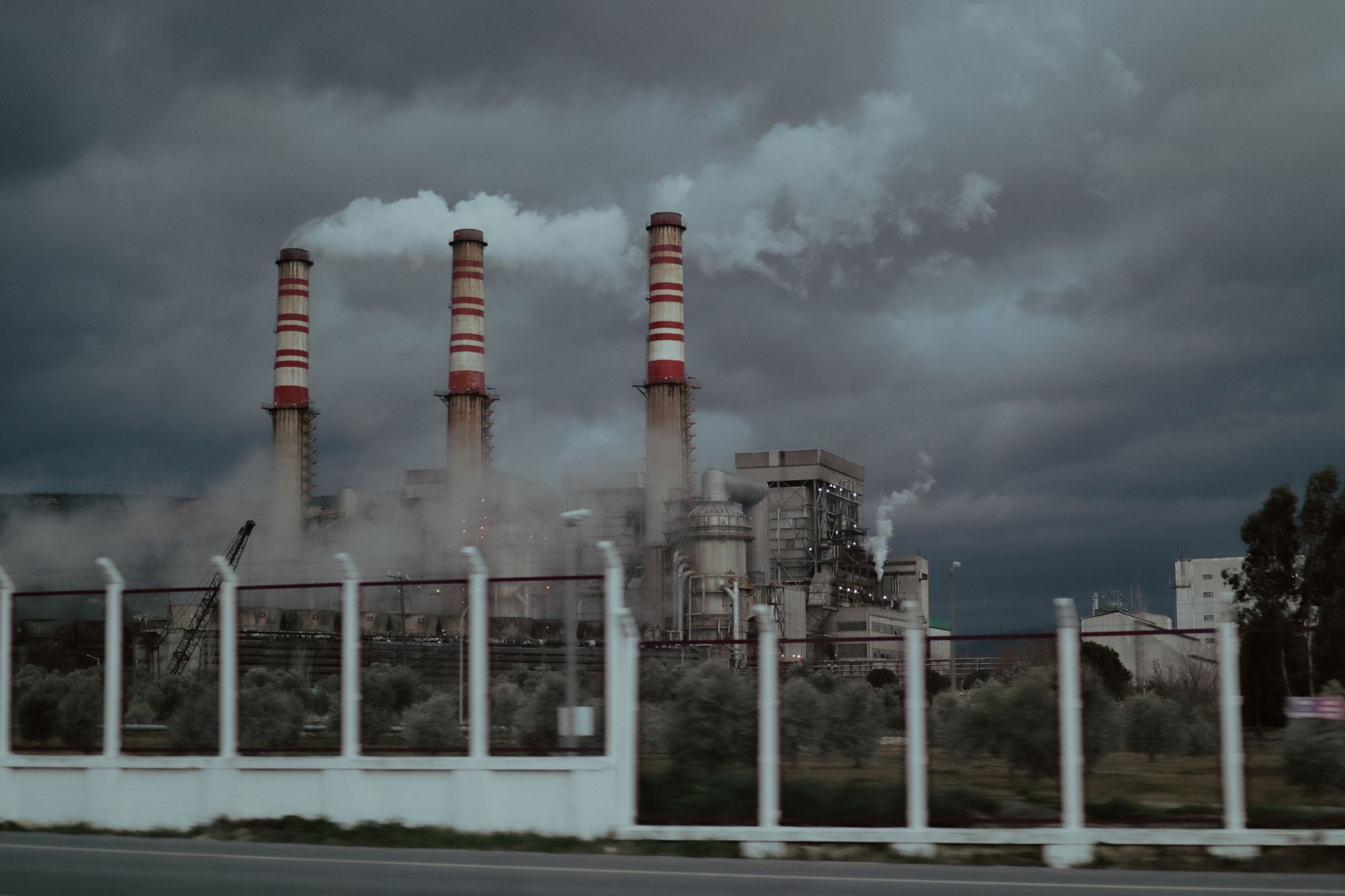 High emission industrial cluster